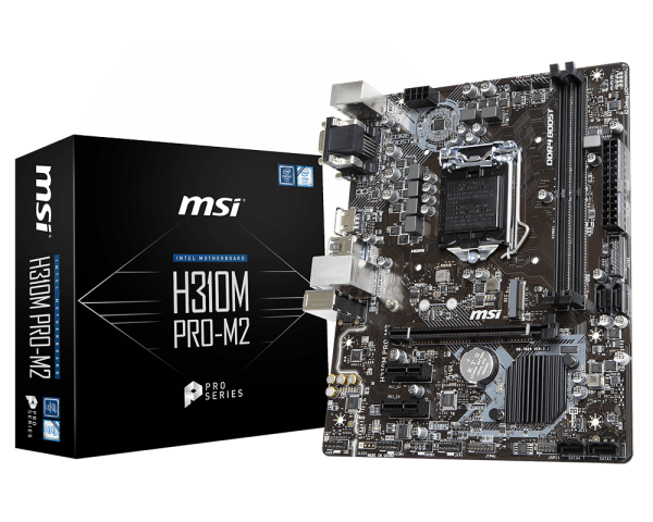 Mainboard MSI H310M PRO-VHL Socket LGA1151v2 _1118KT